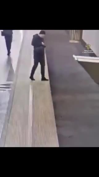 Oops. OUCH! Stop looking at your phone when you are walking!