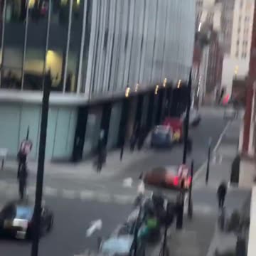 Man shouts, thief as two youths on a bike takes a man phone.. London