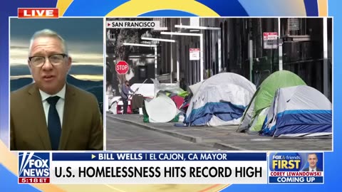 US homeless hits new high with stunning surge