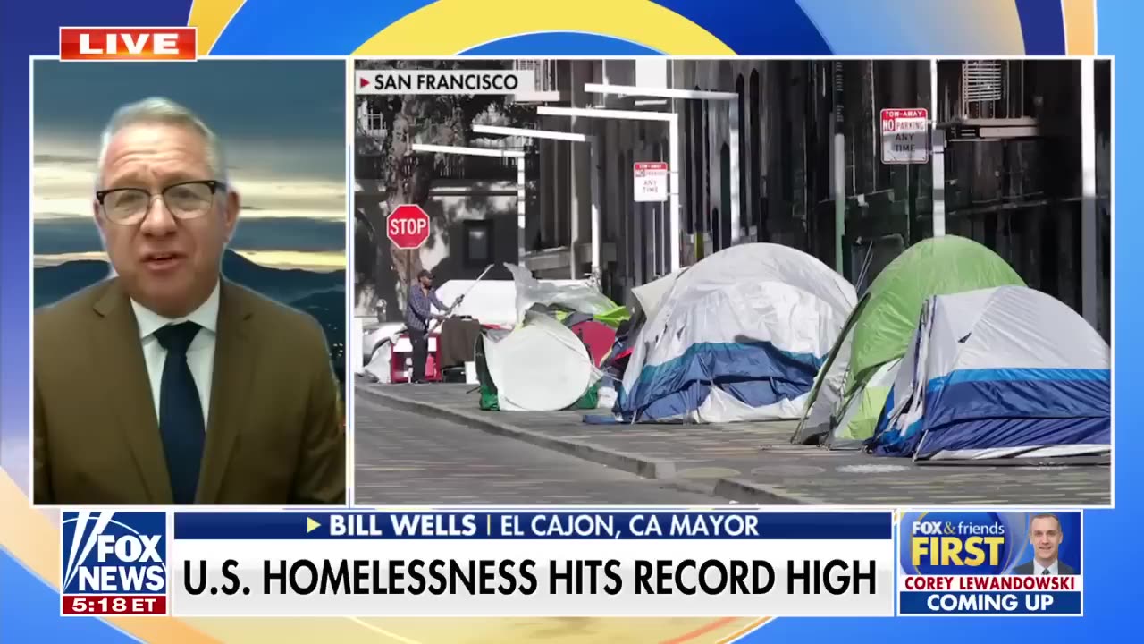 US homeless hits new high with stunning surge