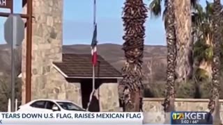 Crazy California lady cuts down American flag, learns FAFO is now in effect