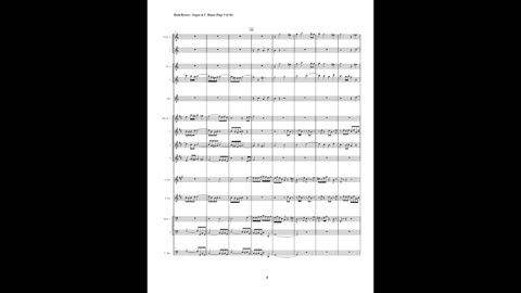 J.S. Bach – Fugue in C Major, BWV 545 (Woodwind Choir)