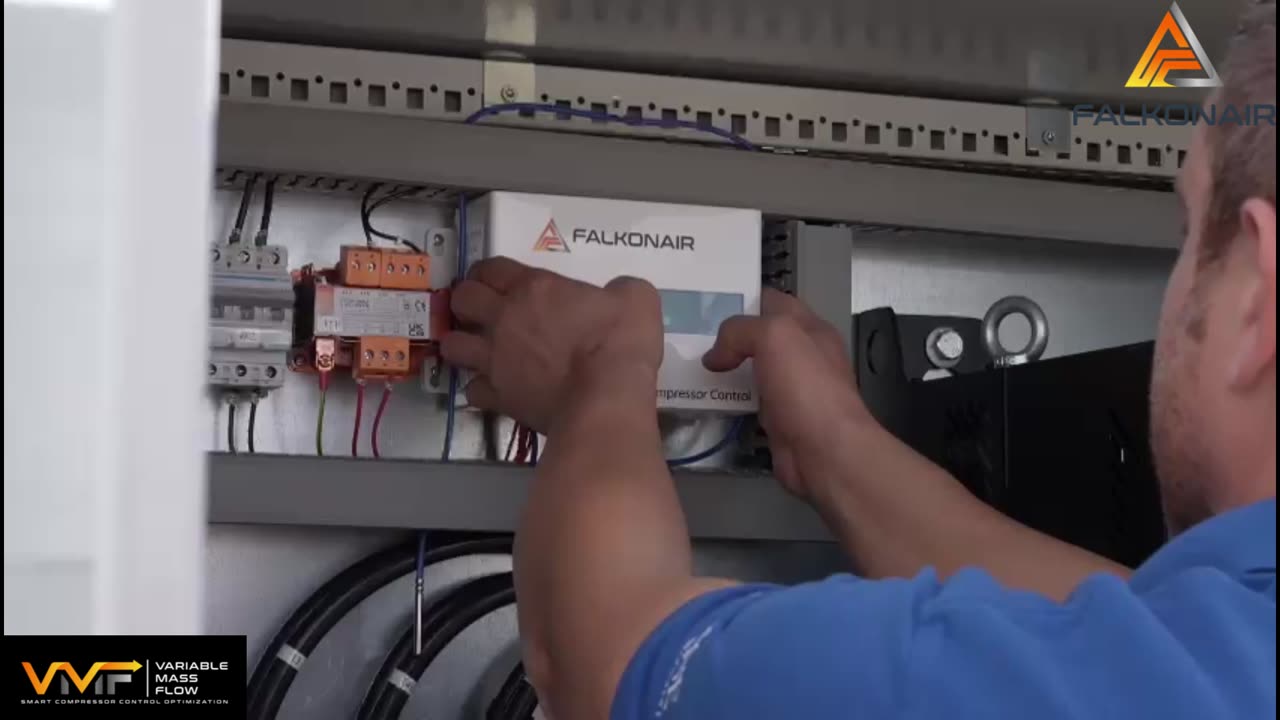 Variable Mass Flow technology Project @Crane Currency Site