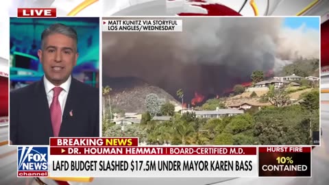 California Dems torched as wildfires rage: 'Should never have happened'