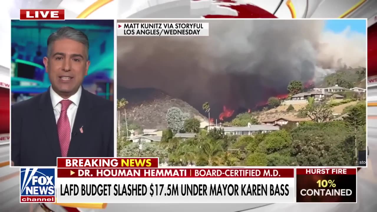 California Dems torched as wildfires rage: 'Should never have happened'