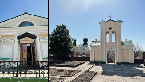 PHRK besøger: Tomsk (Ch-1). En tur gennem den gamle bydel.