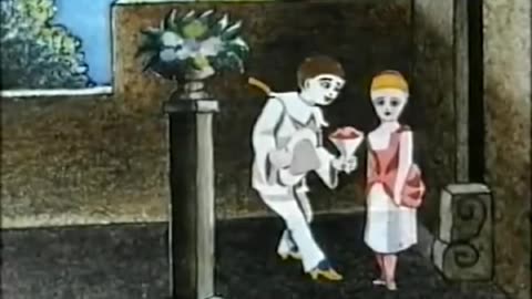 Pauvre Pierrot (1892) - In Color