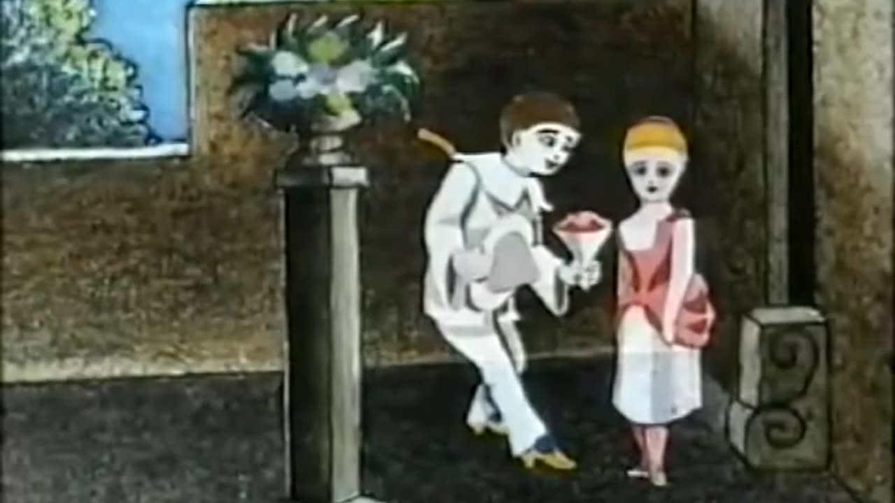 Pauvre Pierrot (1892) - In Color