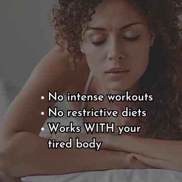 🚨 There's Hope For Your Metabolism (Even With Fatigue)