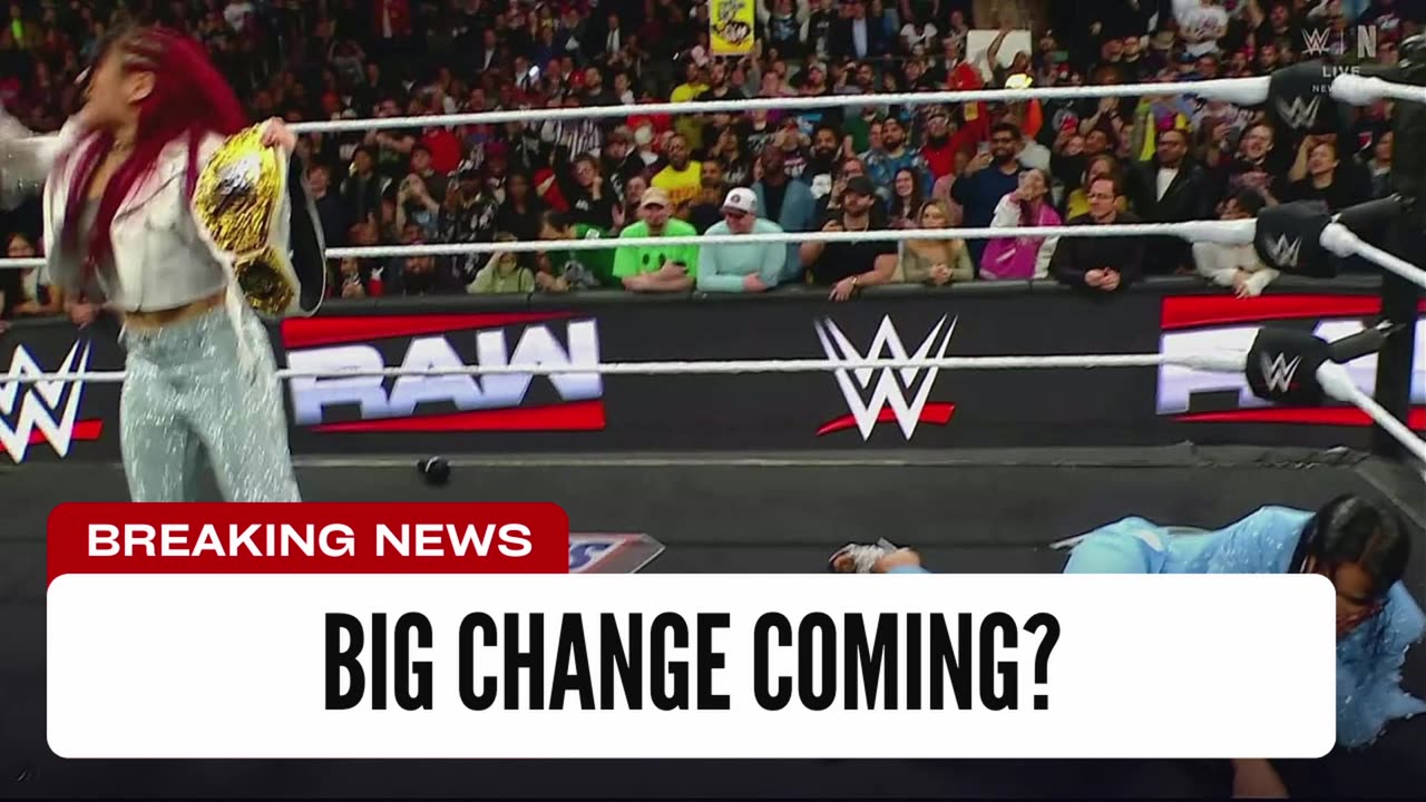 Change To Major WrestleMania Match Coming?