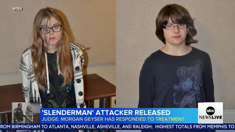 Slender Man stabbing assailant to be released from mental health facility