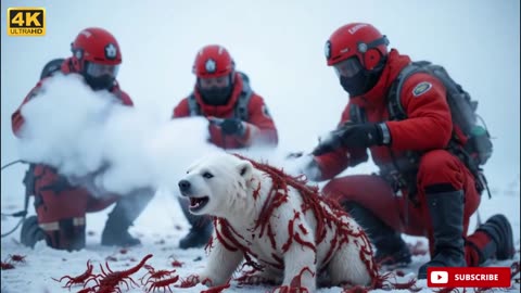 Millions of Scorpions Attack! Can These Heroes Save the Polar Bears?