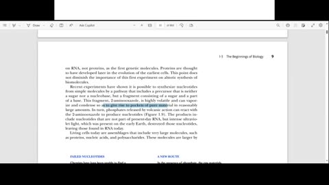 Pockets of Material = Ion Gradients = Electricity = Life?!?! - Biochem Ch1 P2