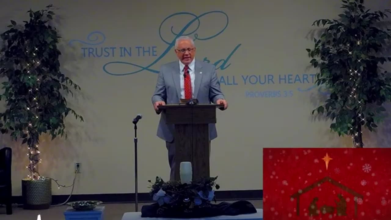 🎄 CHRISTMAS EVE Service: Wrong Time of Year But it Doesn't Matter