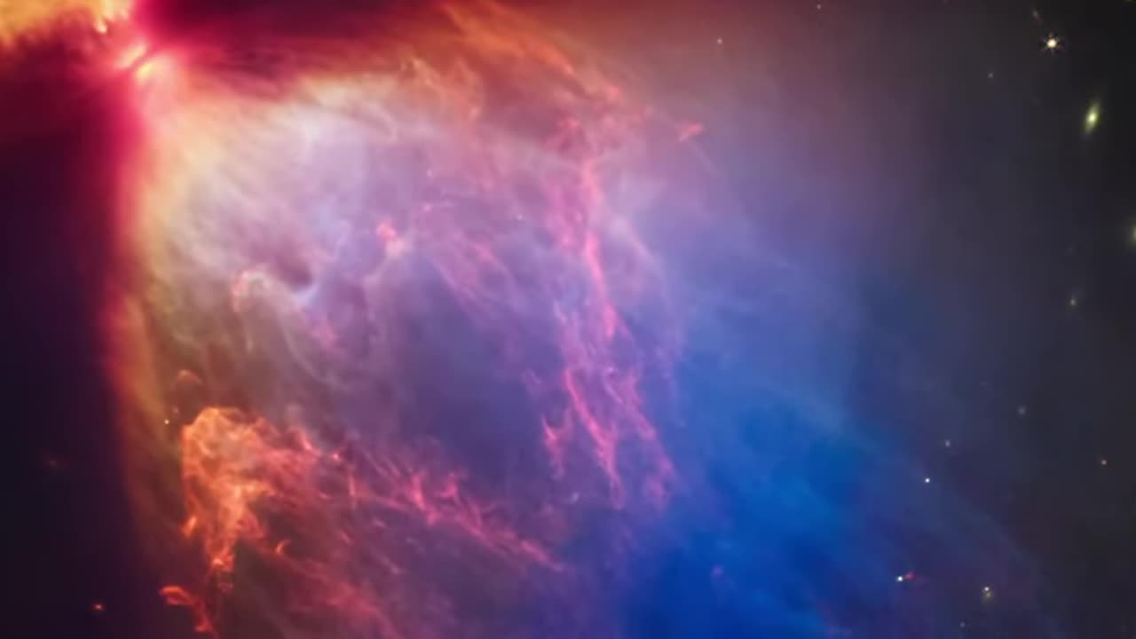 James Webb Space Telescope amazing view of protostar explained by NASA