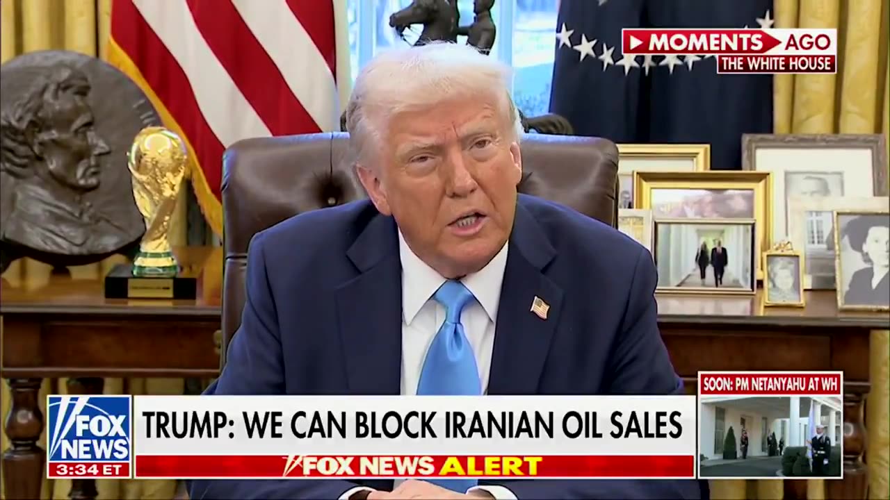 🚨BREAKING: Trump says he has left instructions to OBLITERATE Iran if they assassinate him: