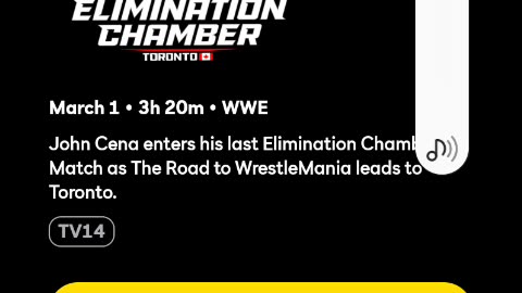 WWE Elimination Chamber