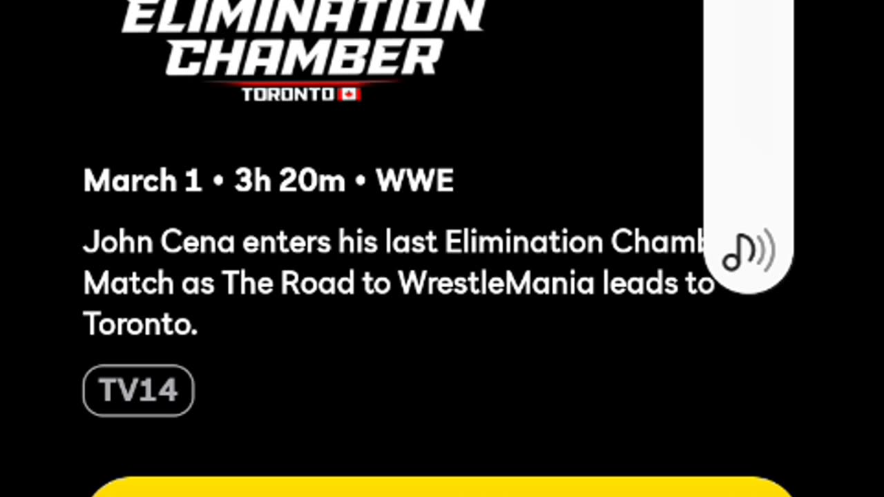 WWE Elimination Chamber