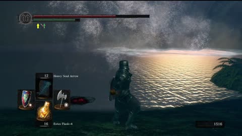 Dark Souls Remastered | Defeating Hydra boss (mini-boss)