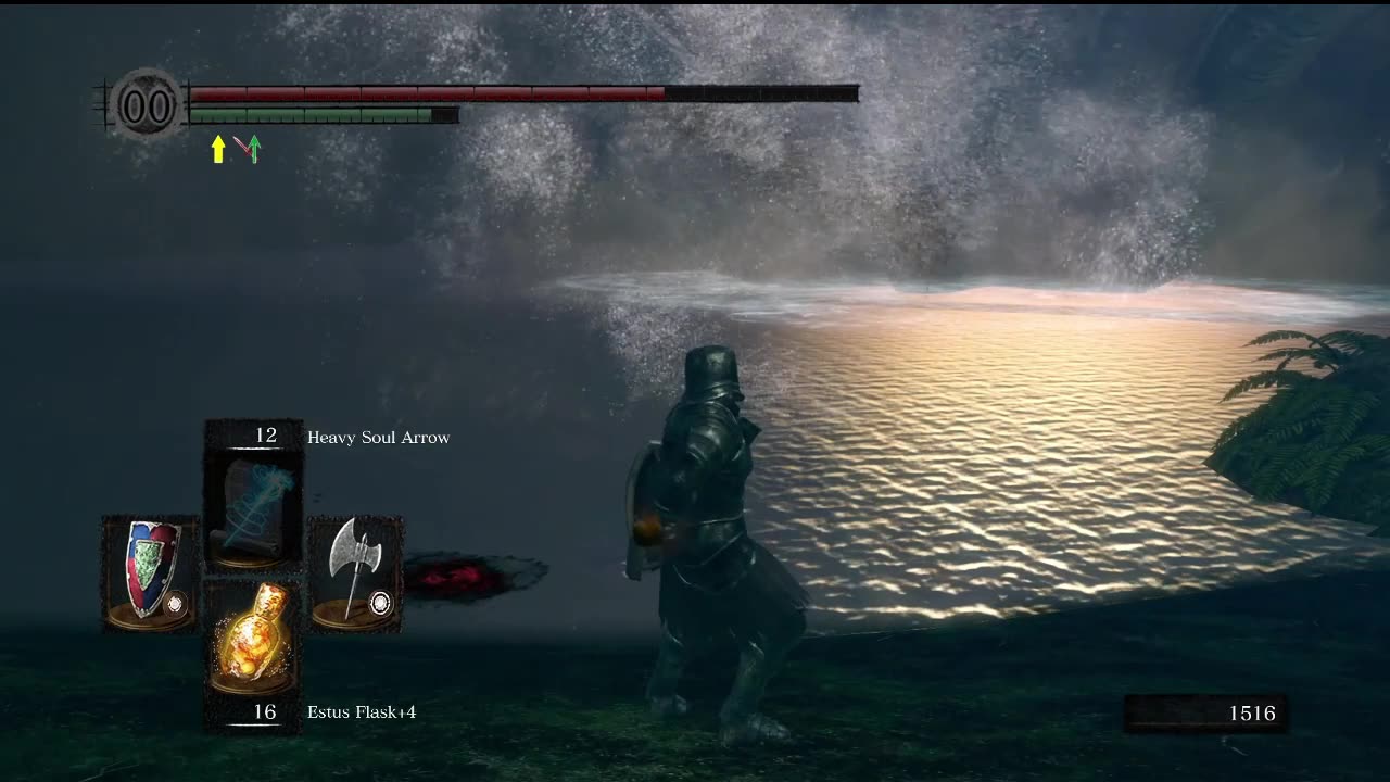Dark Souls Remastered | Defeating Hydra boss (mini-boss)