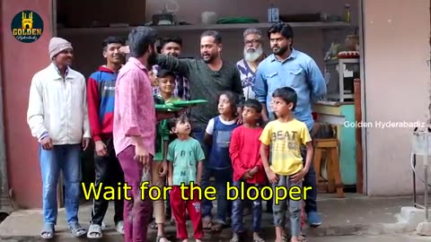 Tiffin Centre | Charminar Boys Comedy Video | Hyderabadi Funny Video 2024 | Golden Hyderabadiz