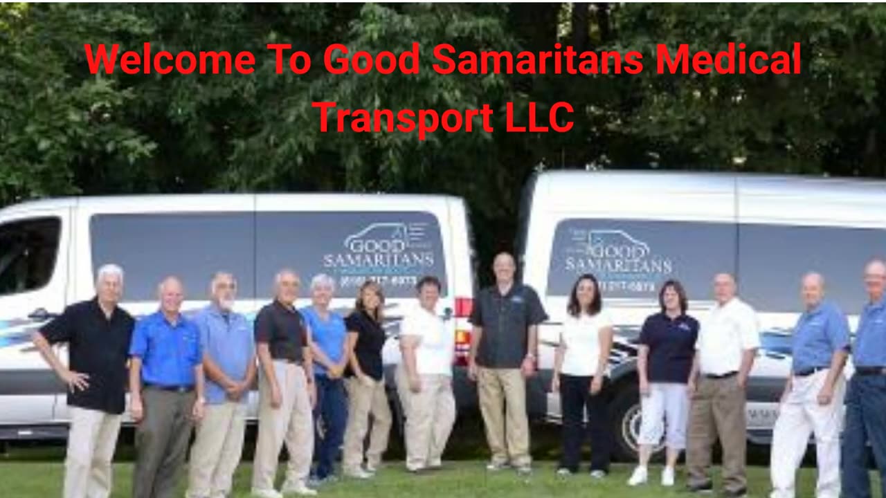 Good Samaritans Medical Elderly Transportation Service in Grand Rapids, MI