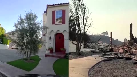 LA Before and After the Fires