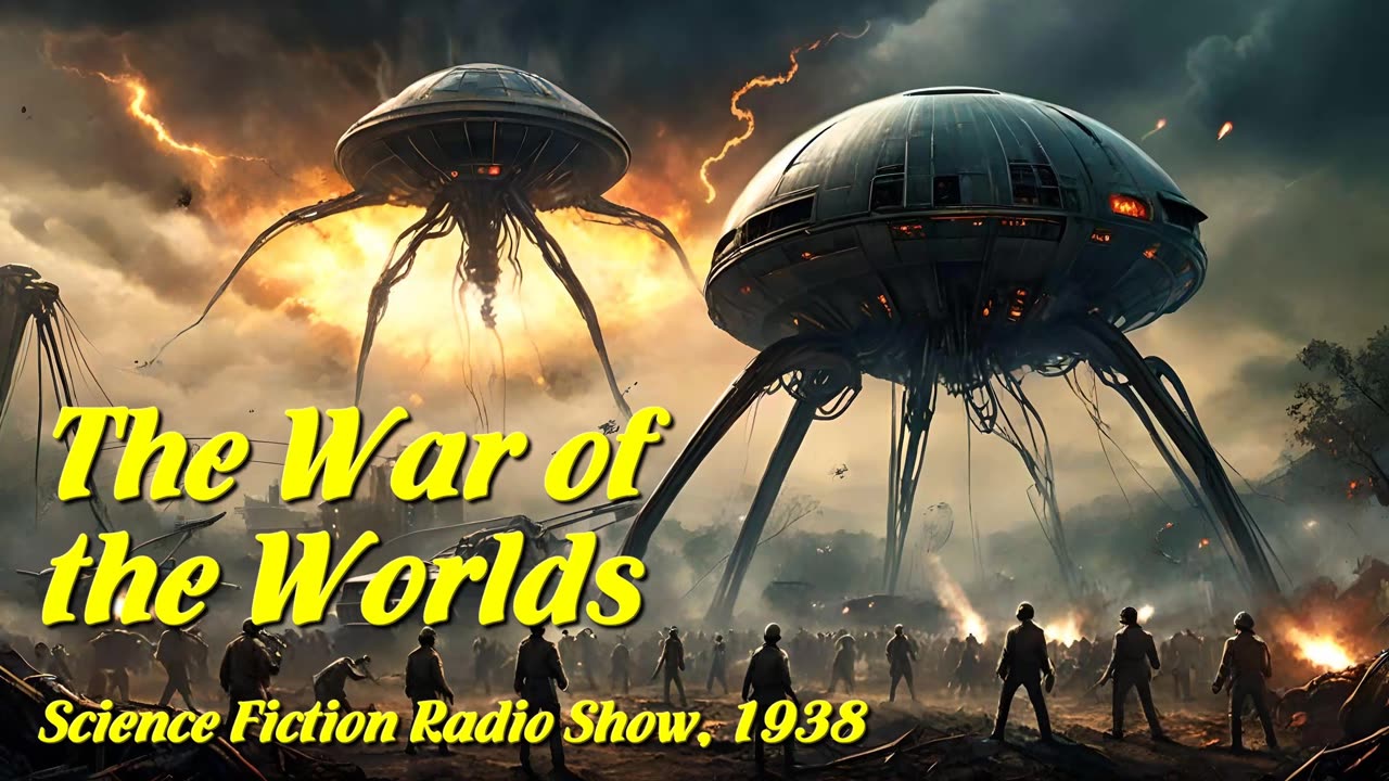 The War of the Worlds - Orson Welles, 1938