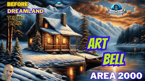 Art Bell Show (1993) Before Dreamland....It was Called Area 2000