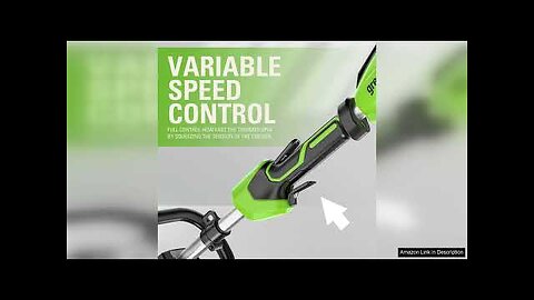 Greenworks 40V 15-Inch Torqdrive String Trimmer, 2Ah USB Battery and Charger Review