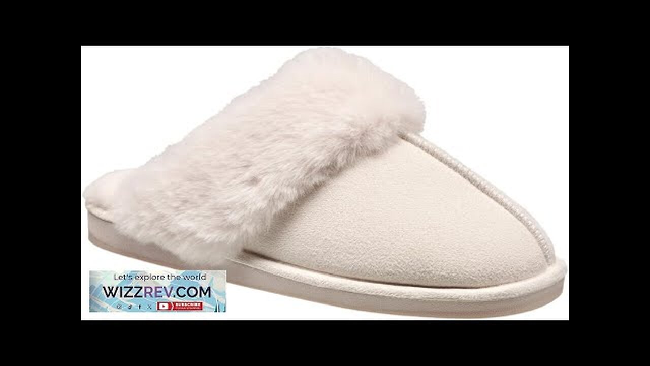 Nine West Scuff Slippers For Women Extra Soft & Comfortable Winter House Review