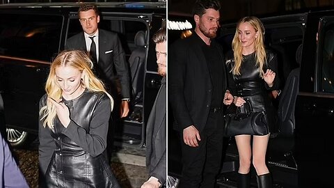 Sophie Turner Turns Heads at Paris Fashion Week