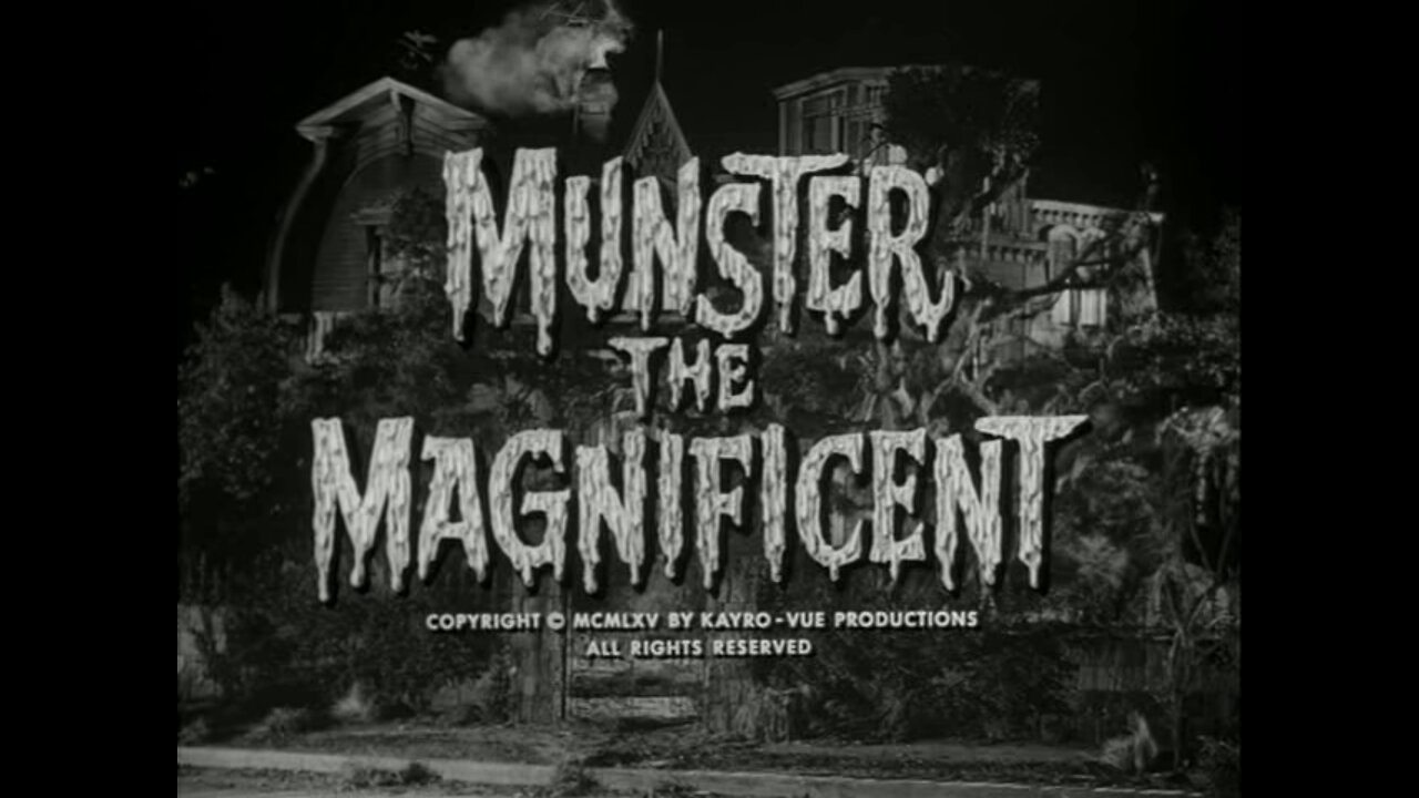 The Munsters - "Munster the Magnificent"