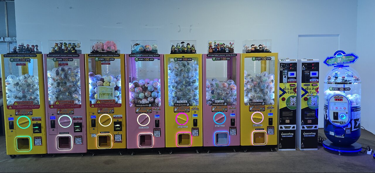 Arcade 6th flr Central 😎🕹🧸