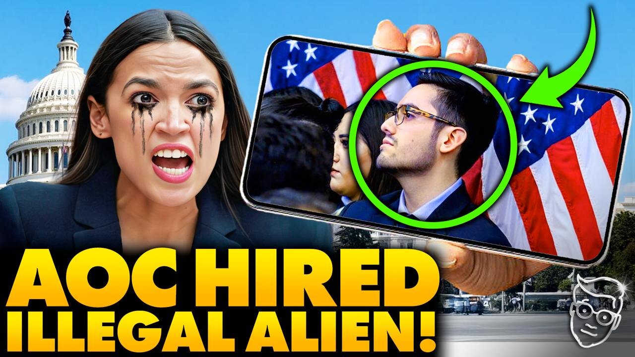 PANIC: AOC Exposed for HIRING Illegal Aliens as Top Staff Self-Deport in FEAR Of Trump: 'ADIOS!'