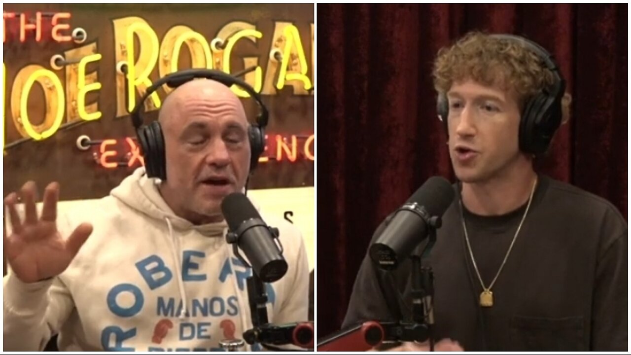 Joe Rogan Experience - Mark Zuckerberg #2255 - Founder of Facebook(Meta)