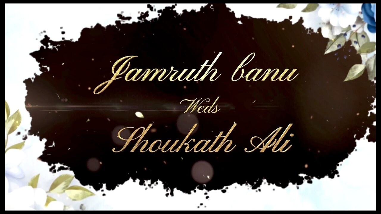 Zamruth & Shoukath Wedding video | #nikah #wedding