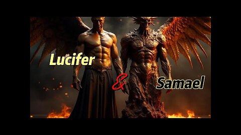 The annunaki mythology of Lucifer Neil fallen slogan angEls demons wars of space heaven Samuel