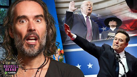 Inside Trump’s Inauguration: Media Frenzy, Pardons, Power Plays; + Russell Brand Invited David Icke on the Show! | "Stay Free" Show w/ Russell Brand