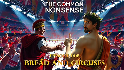 The Common Nonsense ~ Episode 008 ~ Bread and Circuses