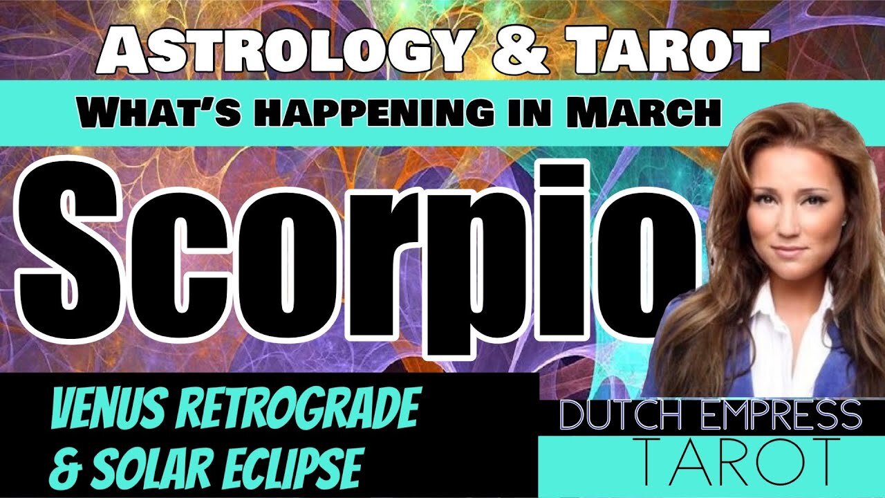 SCORPIO ♏️ YOU’RE ABOUT TO BE SO HAPPY SOON!💕Tarot | Venus Retrograde/solar eclipse