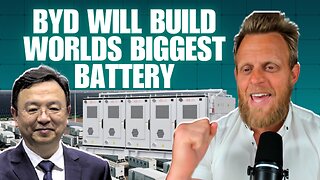 Saudi Arabia signs world’s biggest EVER battery deal with BYD