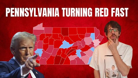 Pennsylvania Turning Bright Red