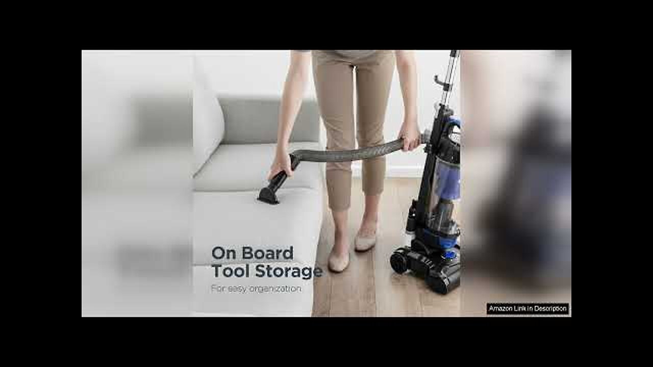 Eureka Lightweight Powerful Upright Vacuum Cleaner for Carpet and Hard Floor, PowerSpeed, Review