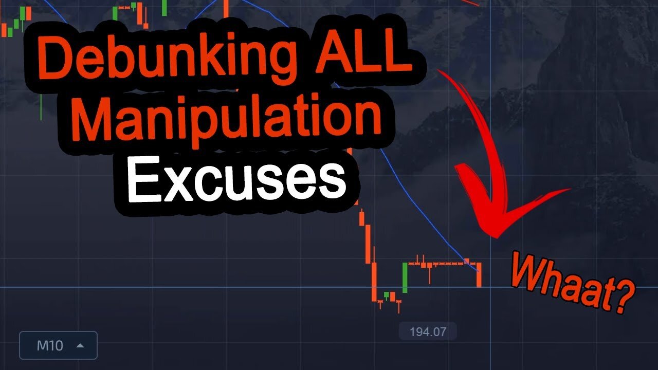 Here I Traded Manipulated Markets!