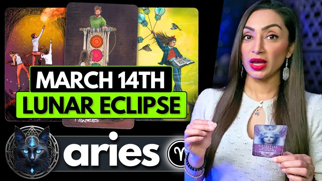 ARIES ♈︎ "Like It Or Not, This Is About To Happen To You!" 🍀 Aries Sign ☾₊‧⁺˖⋆
