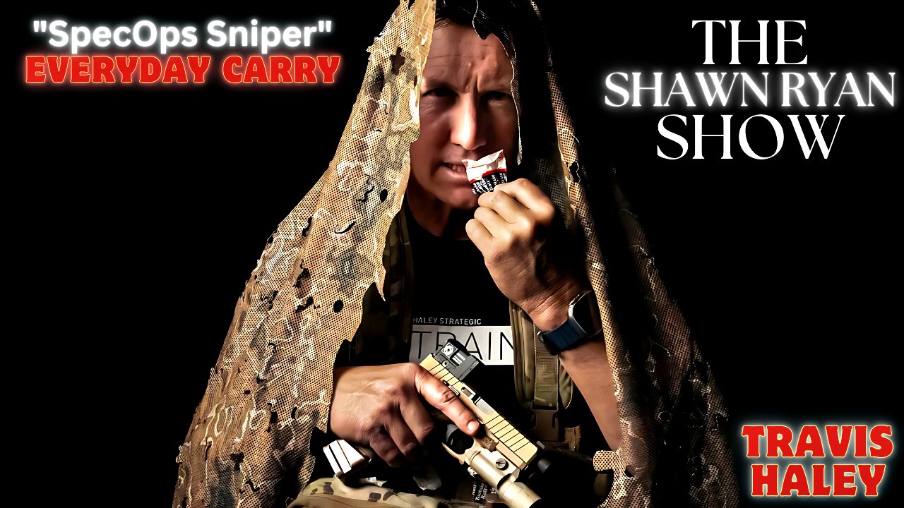 This SpecOps Sniper Might Have One of the Best Everyday Carries | Travis Haley