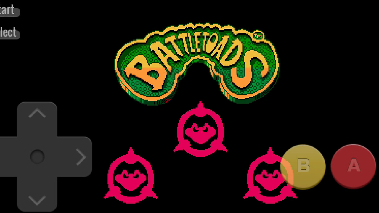 Battletoads Intro