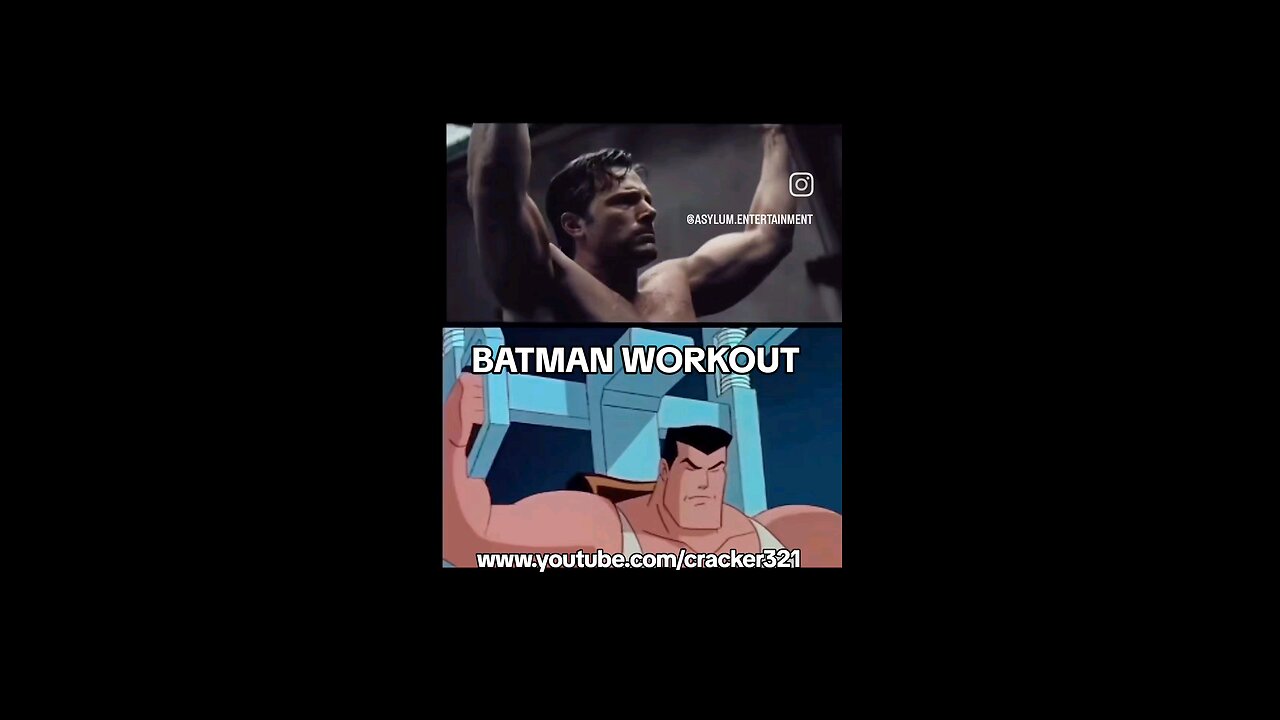 BATMAN WORKOUT