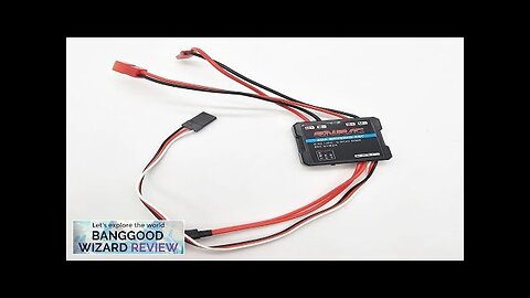 40A Brushed ESC GN-21 Climbing Double Version For MN86K MN86KS MN86 MN86S Review